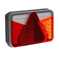 ASPÖCK MULTILED V Rückleuchte mit 6 Funktionen rechts