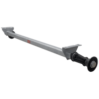 KNOTT VG7-L ungebremste Achse für UNITRAILER Anhänger 750kg 1505mm 1805mm 4x100