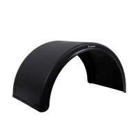 Doppelkotflügel für Anhänger 15-17,5" DOMAR DK1520 Radlauf 860/450 mm