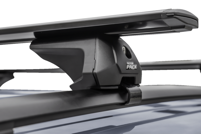 Inter Pack Virgo IR 135 (G2) Dachträger für integrierte Dachreling (schwarz)