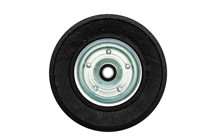 Ersatzrad für Stützrad WINTERHOFF 255SB, Vollgummi-Stützrad 225x70mm