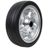 Ersatzrad für das Stützrad KNOTT 405725.001 aus Vollgummi, 225 x 65 mm