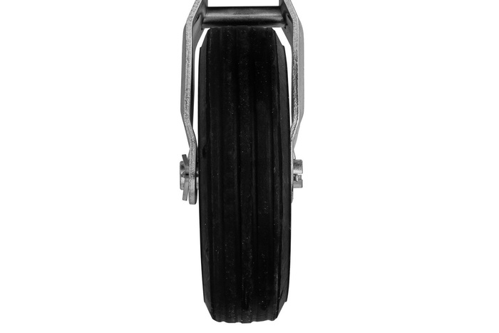 WINTERHOFF VK60-KH-200VBB automatisches Stützrad mit Griff 250 kg 60 mm 560–1030 mm