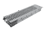 UNITRAILER ALR004B klappbare Auffahrrampen aus Stahl für Anhänger, 190 cm, 400 kg, 2er-Set