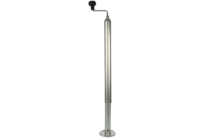 Stütze mit Kurbel WINTERHOFF ST48-120 für Anhänger 600–820 mm