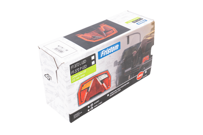 Rücklicht FRISTOM FT-372 LED 6 Funktionen rechts