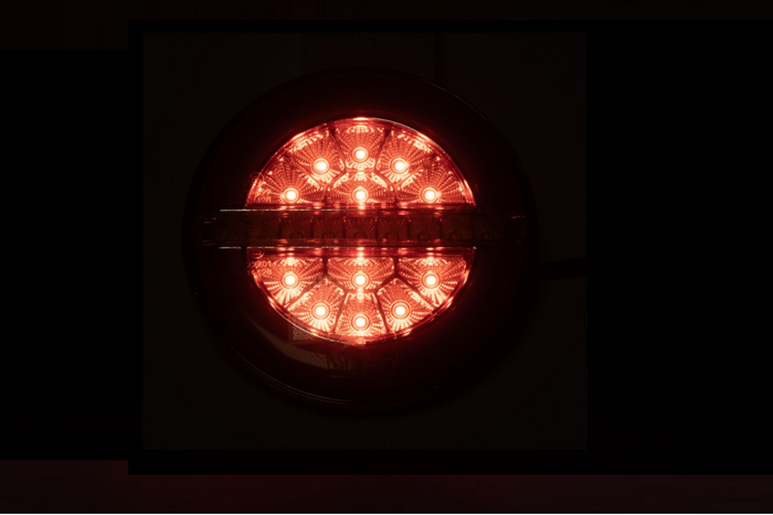 TruckLED L1883 LED-Rückleuchte, 3 Funktionen links