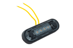 FRISTOM FT-073Z LED DARK Umrissleuchte, Universal
