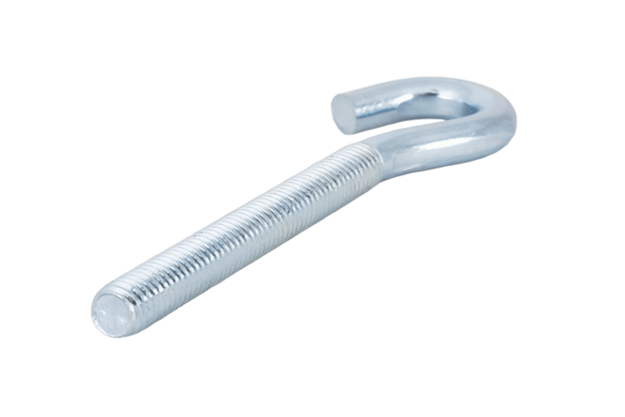 DROMET HZ M6x80 Schraubhaken mit Gewinde