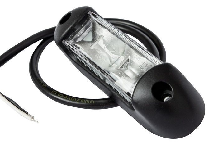 Satz mit vier HORPOL LD 2166 LED-Universalmarkierungsleuchten