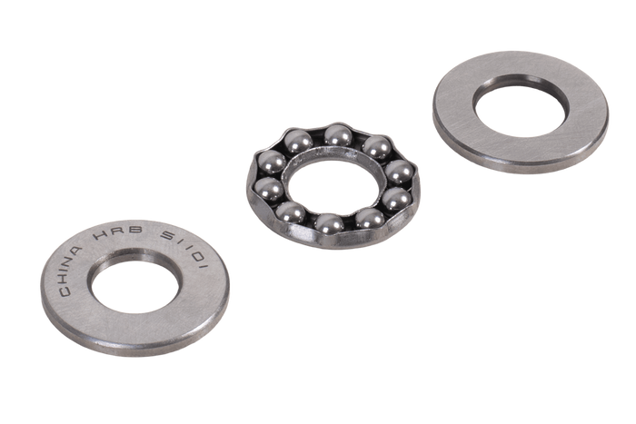 Kugellager für Stützrad KNOTT TK48 27x12,7mm