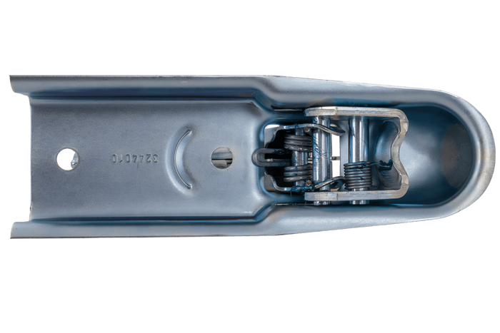 KNOTT K7.5-M Kugelkupplung für 750kg Anhänger mit 70mm Vierkantdeichsel