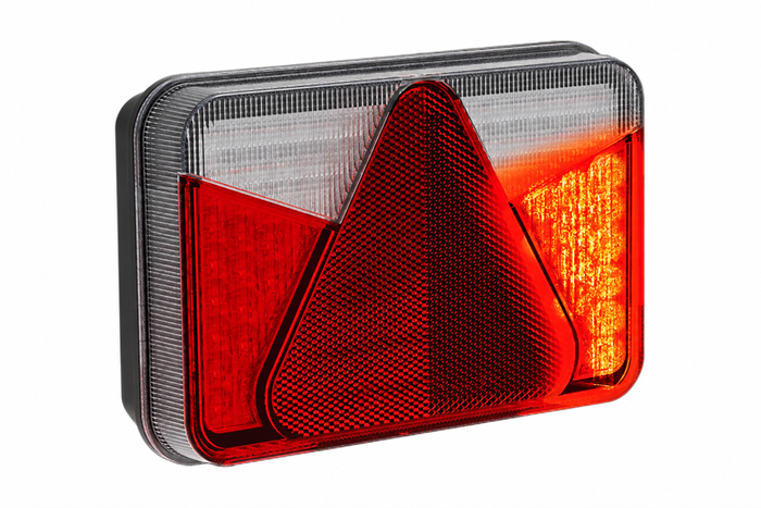ASPÖCK MULTILED V Rückleuchte mit 6 Funktionen rechts