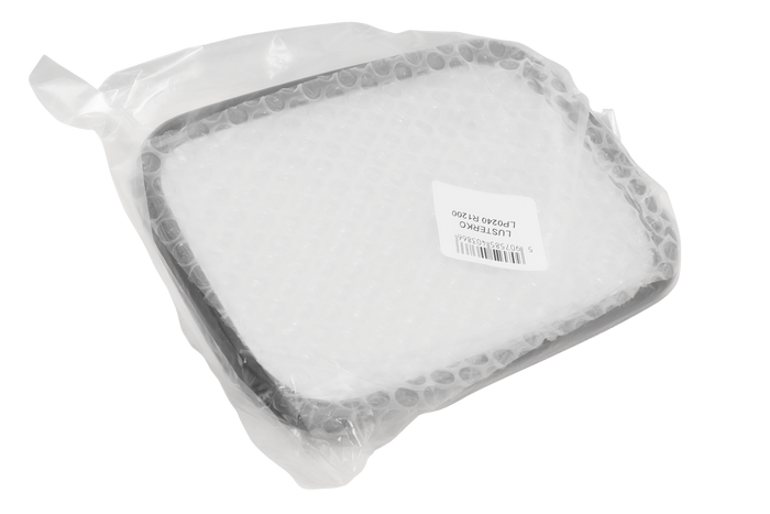 PLASTEX LP0240 R1200 Seitenspiegel für Landmaschinen 250x155mm