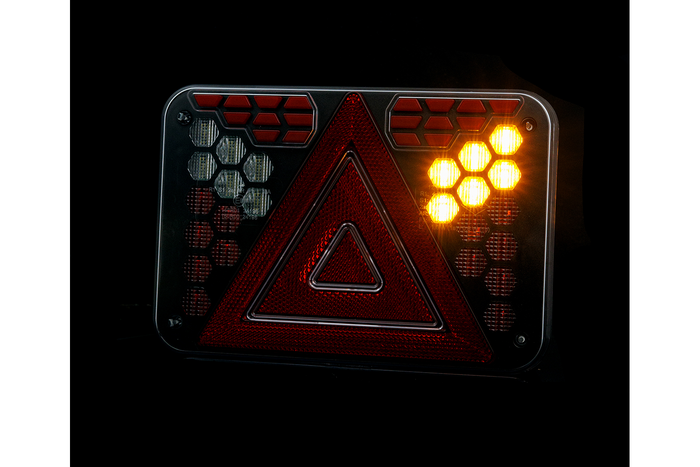 HORPOL LZD 3216 LED-Rückleuchte mit 7 Funktionen, rechts