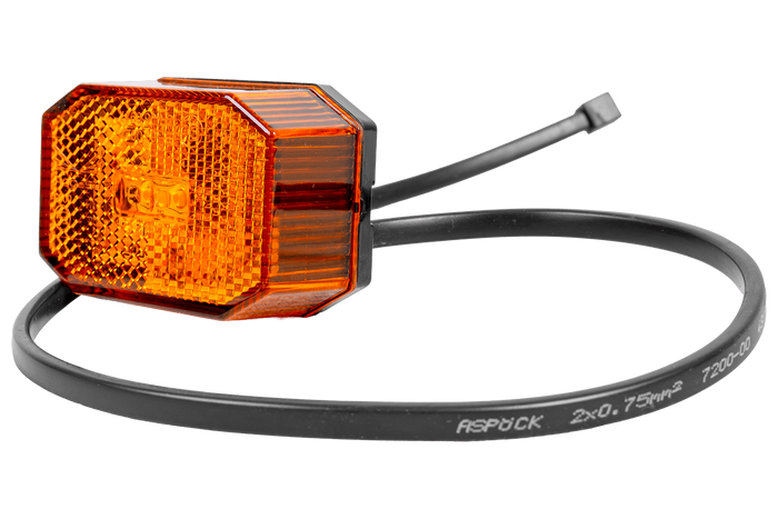 ASPÖCK FLEXIPOINT LED-Markierungsleuchte, universell orange