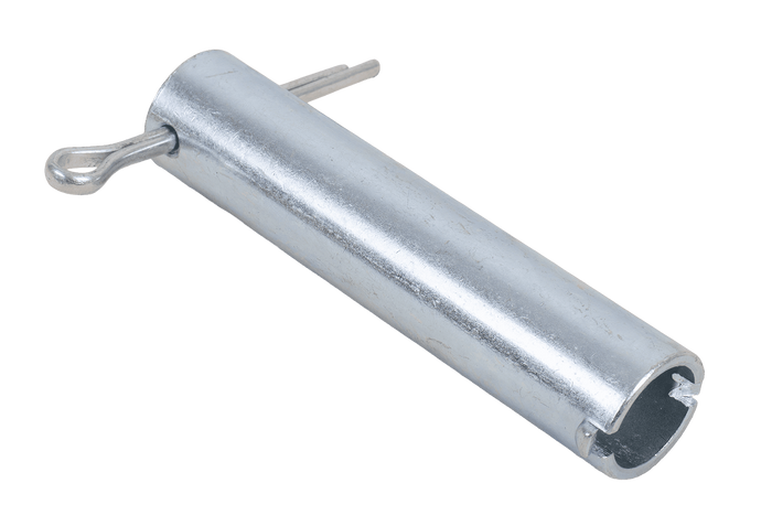KNOTT 406699.001 Stützradachse, Buchse 93x20mm