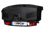 Towbox EVO urban black - Anhängerkupplungs-Gepäckträgerbox