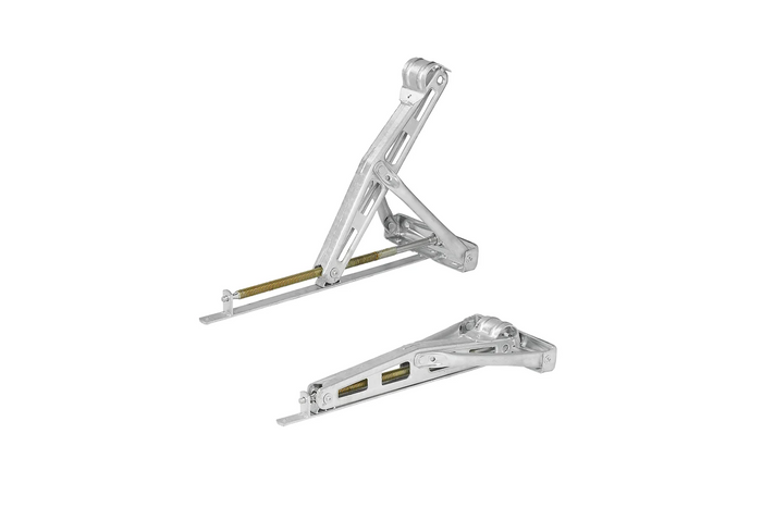ProPlus 361506 ausziehbarer Eckstabilisator für 1100 kg Anhänger 495 mm