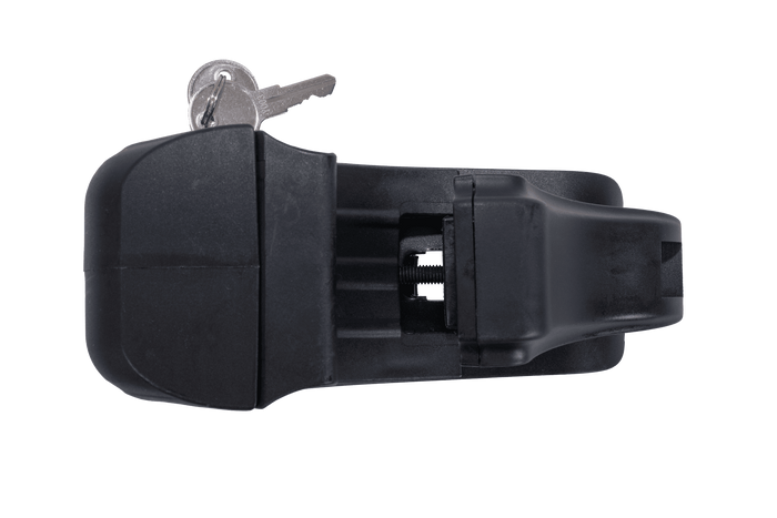 Eco Alubase 120 Dachträger - universeller Aluminium-Dachträger für offene Dachreling
