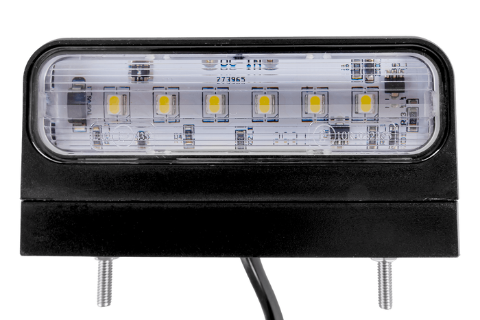 ASPÖCK REGPOINT II LED-Kennzeichenbeleuchtung