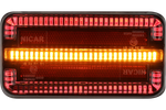 TT Technology TT.12025 LED Rückleuchten, 3 Funktionen, links + rechts, magnetisch