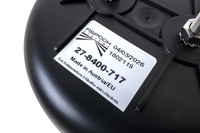 ASPÖCK LED-Nebelschlussleuchte, Bajonettanschluss 5-PIN universell