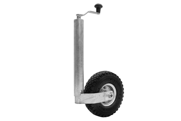 KNOTT TK48 Stützrad, 150 kg, 48 mm, 500–720 mm