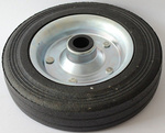 Ersatzrad für WINTERHOFF 200VB Stützrad aus Vollgummi 200x50mm