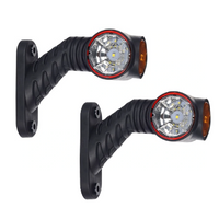 Lampy obrysowe HORPOL LD 2180+LD 2181 LED lewa+prawa