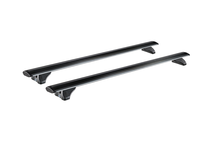 Dachgepäckträgerstangen und Füße CRUZ Airo FIX Dark 108 - (2x) 925-711