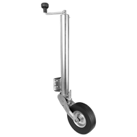 WINTERHOFF VK 60-BLH-255 SB automatisches Stützrad mit Griff 500 kg 60 mm 670–905 mm