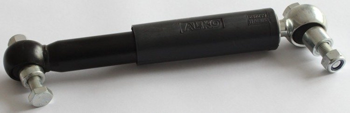 Achsstoßdämpfer für PKW-Anhänger 1500-3000kg Octagon, in schwarz, AL-KO