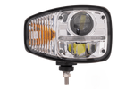 TT Technology TT.16611-P LED Frontleuchte 3 Funktionen 23xLED 2350lm rechts für JCB/Cat/Manitou/Volvo/Terex