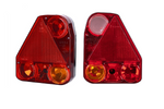 HORPOL LZT 752+LZT 750 Rückleuchten 6 Funktionen links+rechts