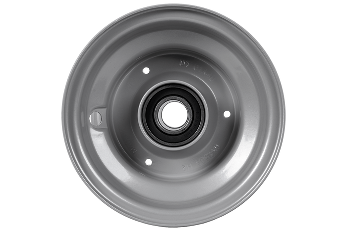 UNITRAILER Stahlfelge 4,5Ax6"H2 3x96 mit Lagern 6205-2RS